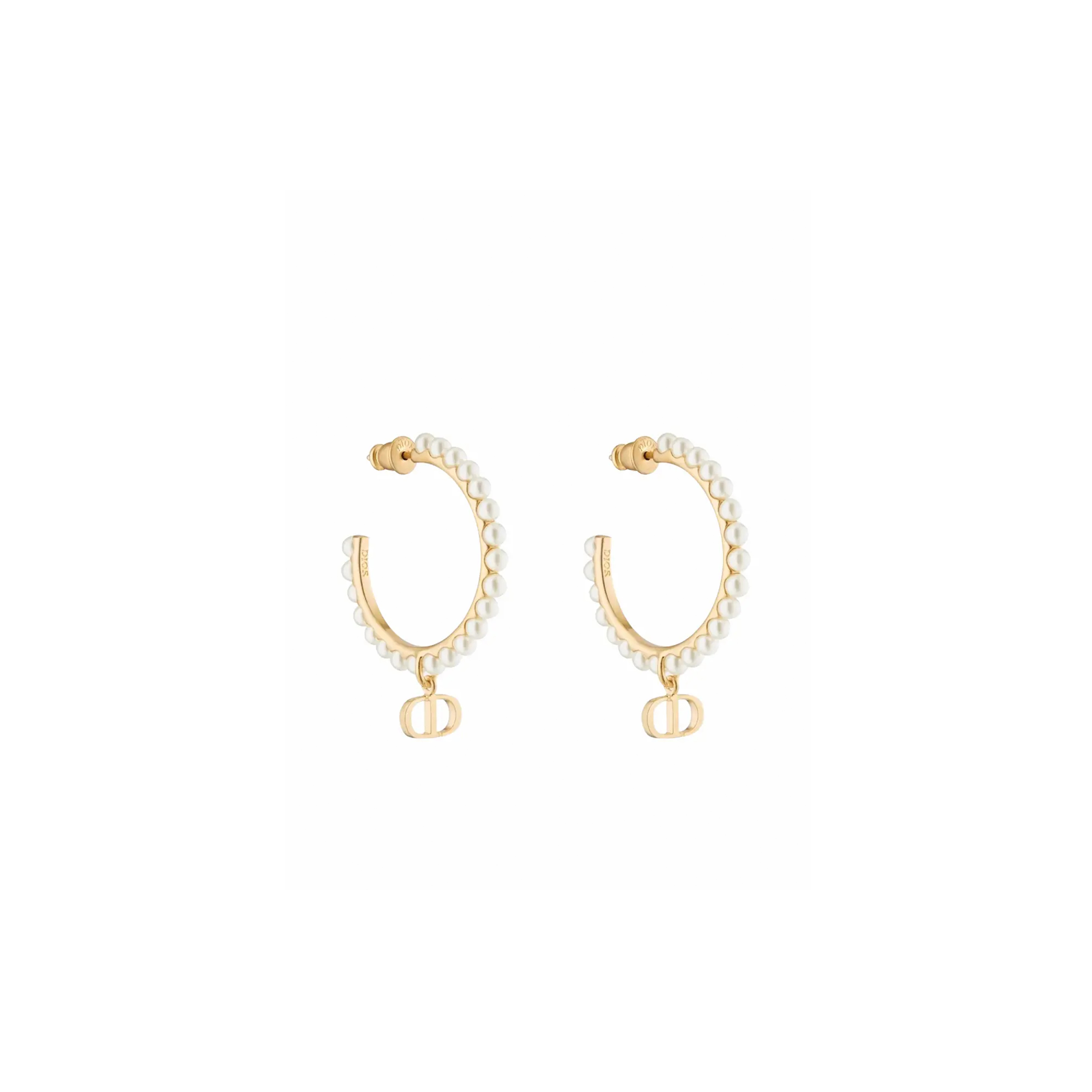 DIOR PETIT CD EARRINGS E3698WOMCY_DO3S